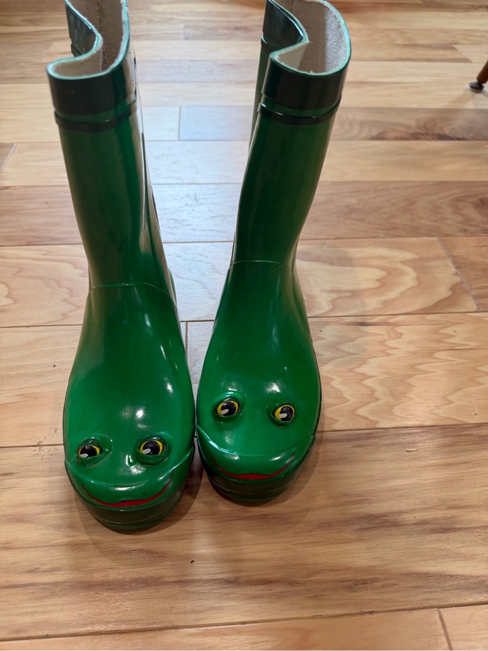 Western Chief Frog Rain Boots Kids Size 5